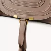 Bolso pequeño Marcie en piel brillante