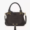 Bolso pequeño Marcie en piel de ante