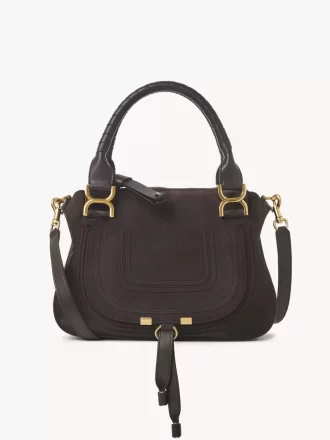 Bolso pequeño Marcie en piel de ante
