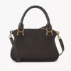 Bolso pequeño Marcie en piel de ante