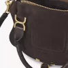 Bolso pequeño Marcie en piel de ante
