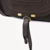 Bolso pequeño Marcie en piel de ante