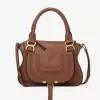 Bolso pequeño Marcie en piel granulada