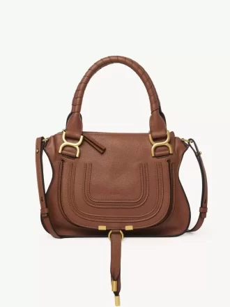 Bolso pequeño Marcie en piel granulada