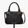 Bolso pequeño Marcie en piel granulada