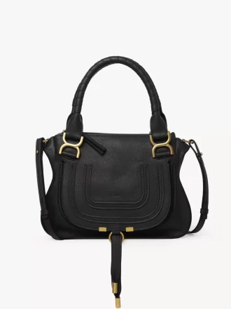 Bolso pequeño Marcie en piel granulada