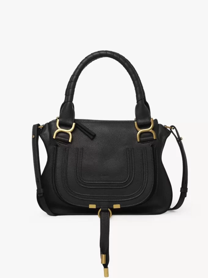 Bolso pequeño Marcie en piel granulada