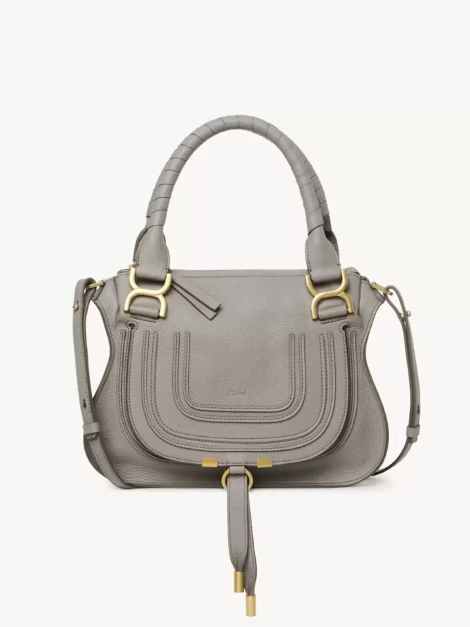 Bolso pequeño Marcie en piel granulada