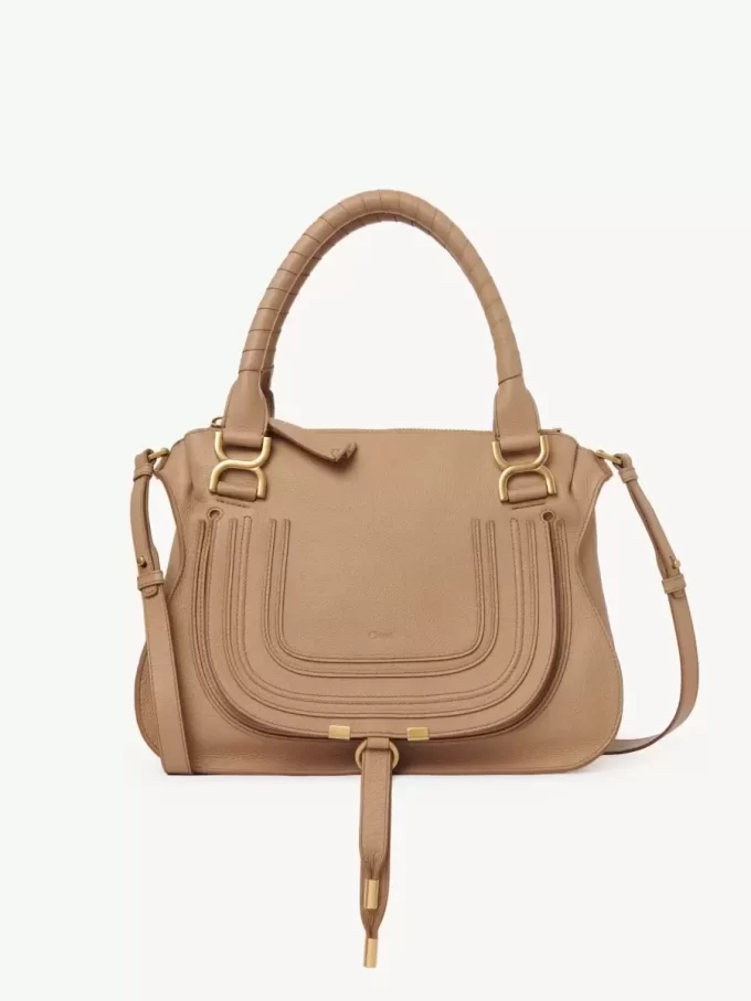 Bolso pequeño Marcie en piel granulada