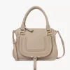 Bolso pequeño Marcie en piel granulada