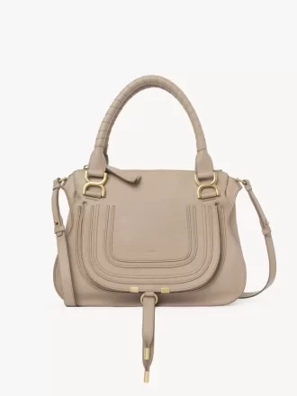 Bolso pequeño Marcie en piel granulada