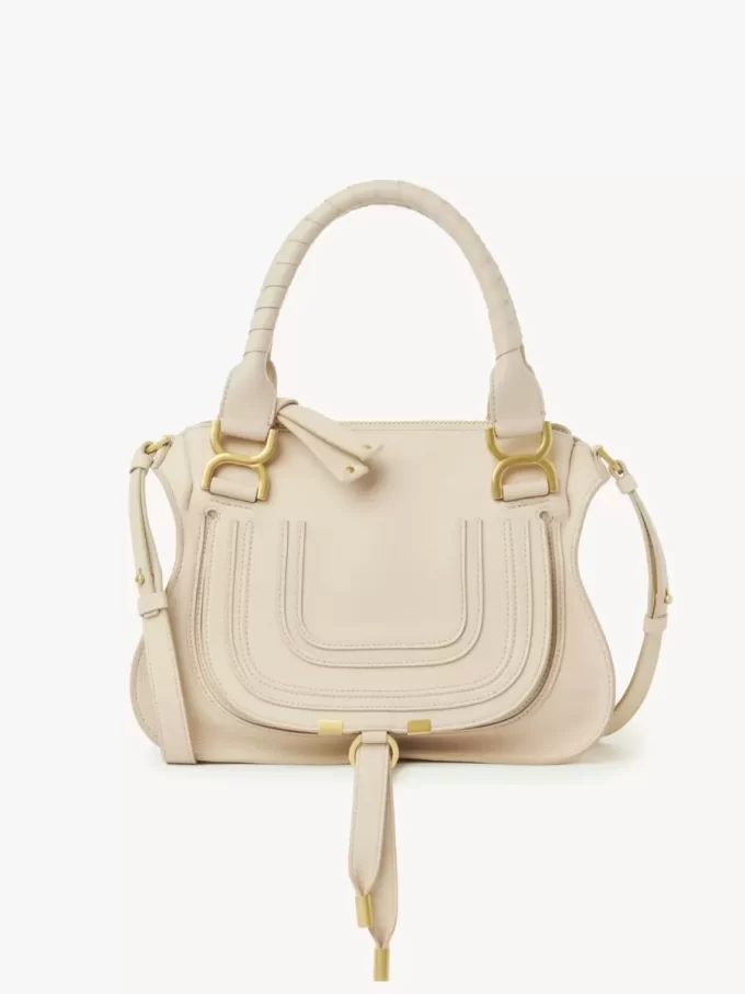 Bolso pequeño Marcie en piel granulada