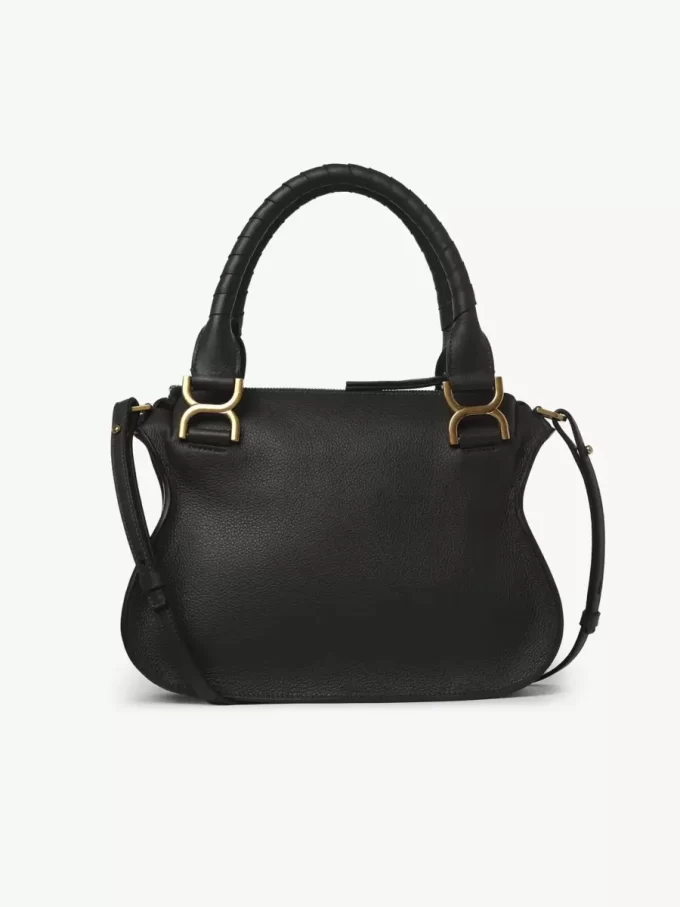 Bolso pequeño Marcie en piel granulada