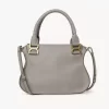 Bolso pequeño Marcie en piel granulada