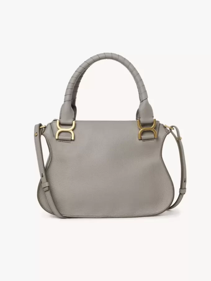 Bolso pequeño Marcie en piel granulada
