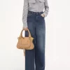 Bolso pequeño Marcie en piel granulada