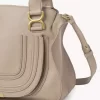 Bolso pequeño Marcie en piel granulada
