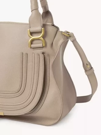 Bolso pequeño Marcie en piel granulada
