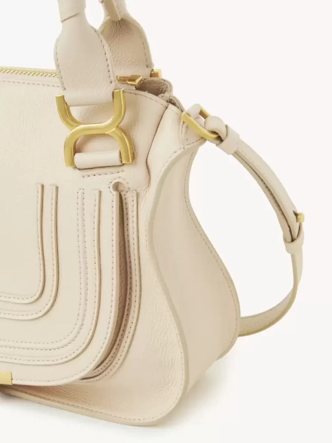 Bolso pequeño Marcie en piel granulada