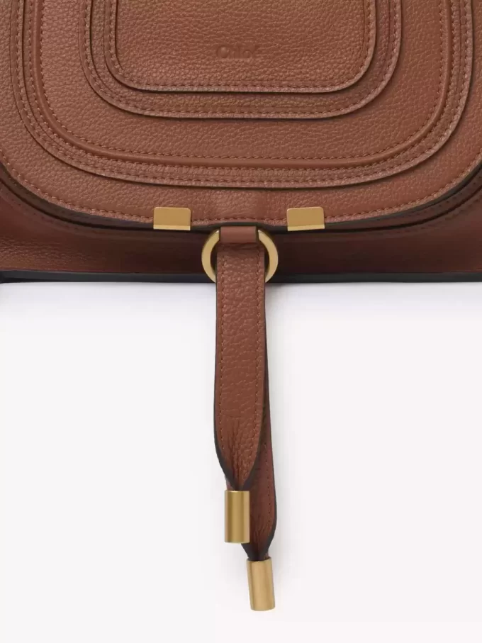 Bolso pequeño Marcie en piel granulada