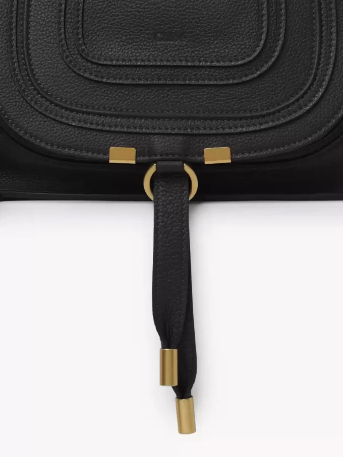 Bolso pequeño Marcie en piel granulada