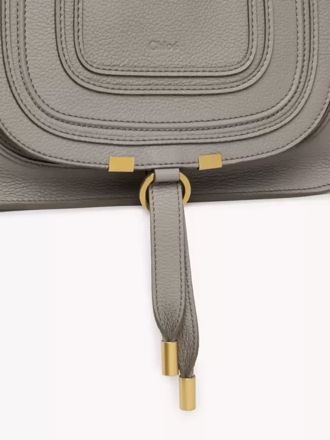 Bolso pequeño Marcie en piel granulada