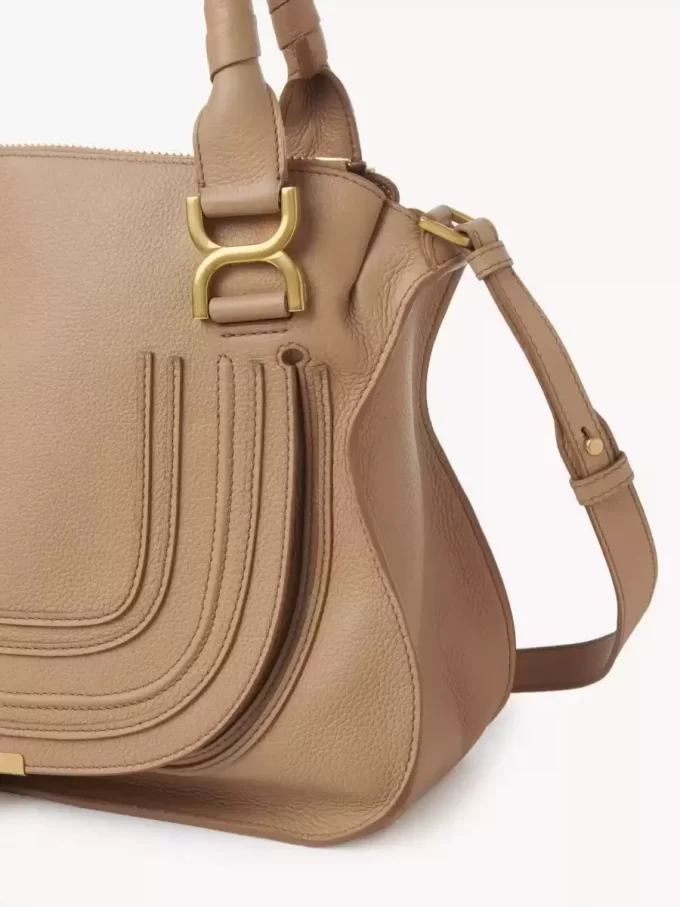 Bolso Marcie en piel granulada Bolso Marcie en piel granulada