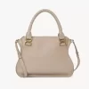 Bolso pequeño Marcie en piel granulada
