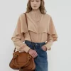 Bolso pequeño Marcie en piel granulada