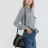 Bolso pequeño Marcie en piel granulada