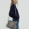 Bolso pequeño Marcie en piel granulada