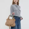 Bolso pequeño Marcie en piel granulada