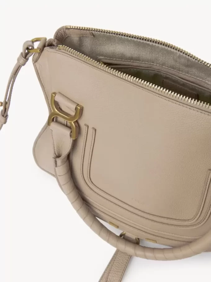 Bolso pequeño Marcie en piel granulada