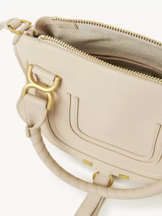 Bolso pequeño Marcie en piel granulada