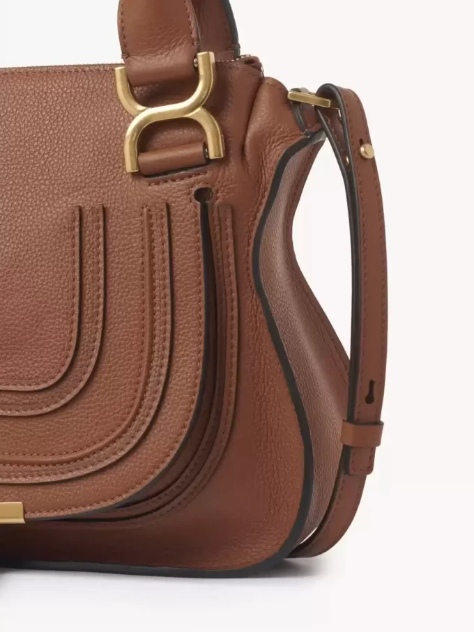 Bolso pequeño Marcie en piel granulada