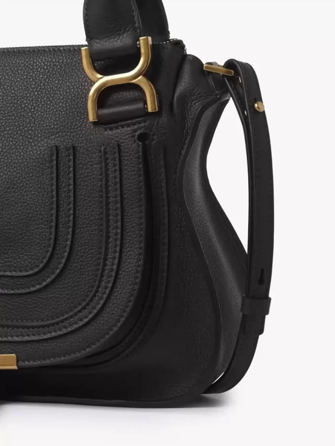 Bolso pequeño Marcie en piel granulada