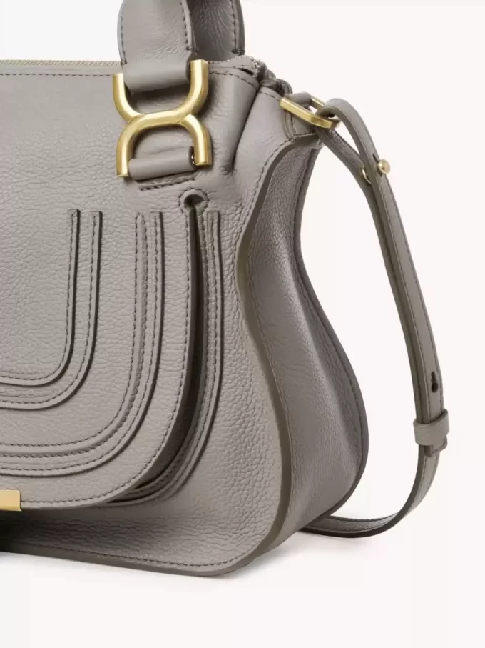 Bolso pequeño Marcie en piel granulada