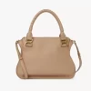 Bolso pequeño Marcie en piel granulada