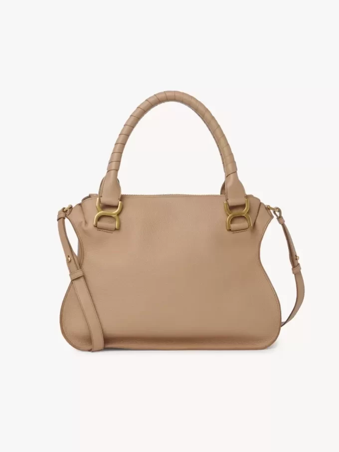 Bolso pequeño Marcie en piel granulada