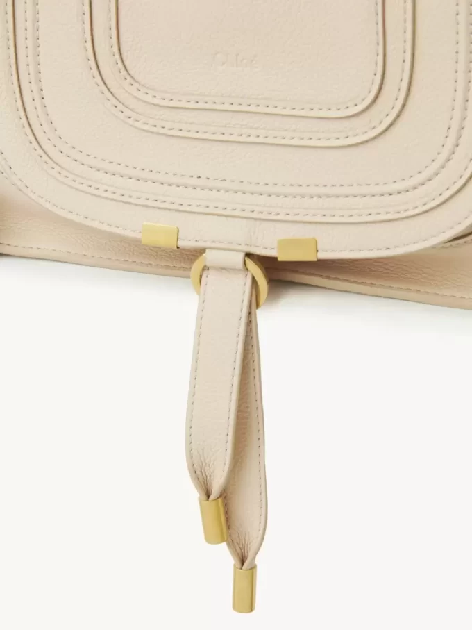 Bolso pequeño Marcie en piel granulada