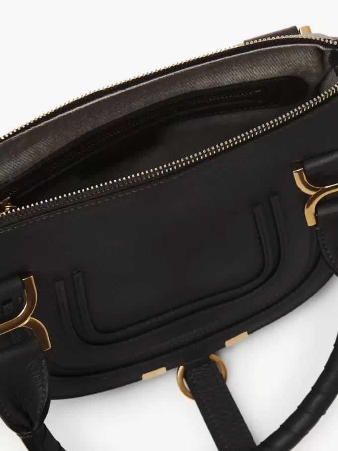 Bolso pequeño Marcie en piel granulada