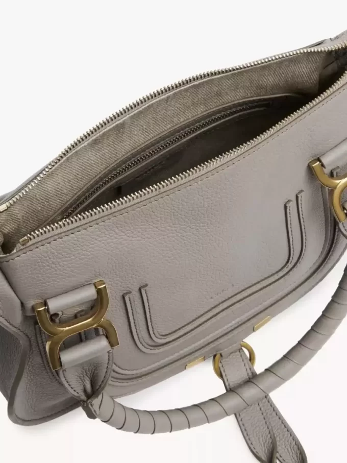 Bolso pequeño Marcie en piel granulada