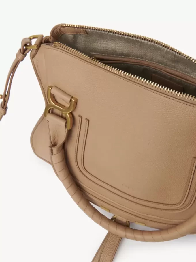 Bolso Marcie en piel granulada Bolso Marcie en piel granulada