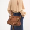 Bolso pequeño Marcie en piel granulada