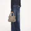 Bolso pequeño Marcie en piel granulada