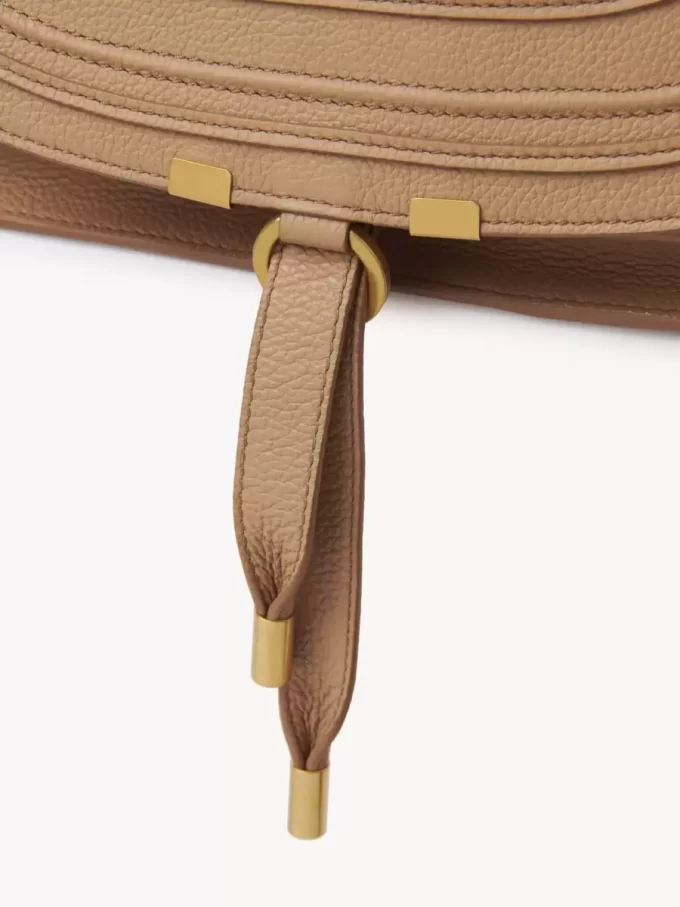 Bolso Marcie en piel granulada Bolso Marcie en piel granulada