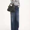 Bolso pequeño Marcie en piel granulada