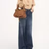 Bolso pequeño Marcie en piel granulada