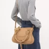 Bolso pequeño Marcie en piel granulada