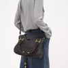 Bolso pequeño Marcie en piel granulada